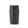 Brabantia zeepdispenser ReNew (250 ml) Dark Grey (7.6x14.3cm)