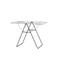 Brabantia droogrek HangOn (20 m) Matt Black