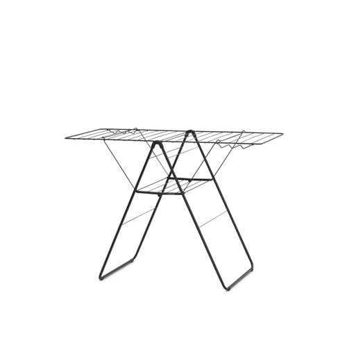 Wehkamp Brabantia droogrek HangOn (20 m) Matt Black aanbieding