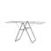Brabantia droogrek HangOn (25 m) Matt Black