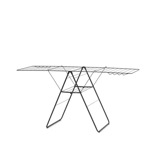 Wehkamp Brabantia droogrek HangOn (25 m) Matt Black aanbieding