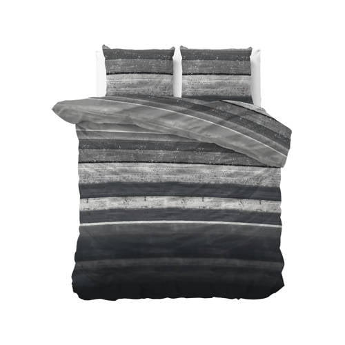 Sleeptime flanellen dekbedovertrek lits-jumeaux (240x220 cm) afbeelding