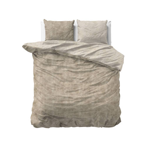 Sleeptime flanellen dekbedovertrek lits-jumeaux (240x220 cm) afbeelding