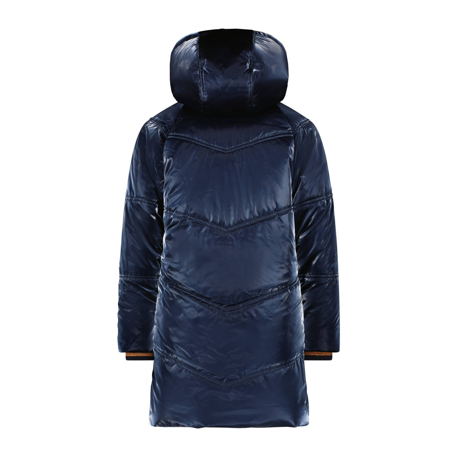 B.Nosy gewatteerde winterjas Jade donkerblauw