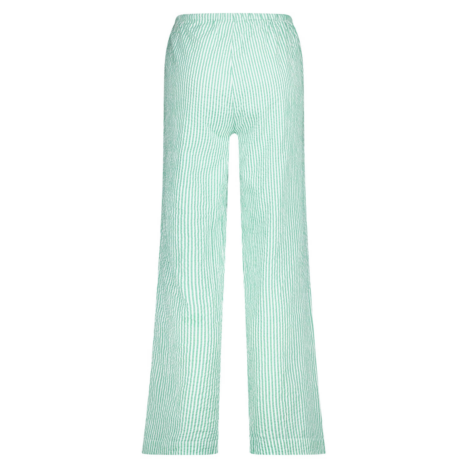 America Today pyjamabroek Loyce groen wit
