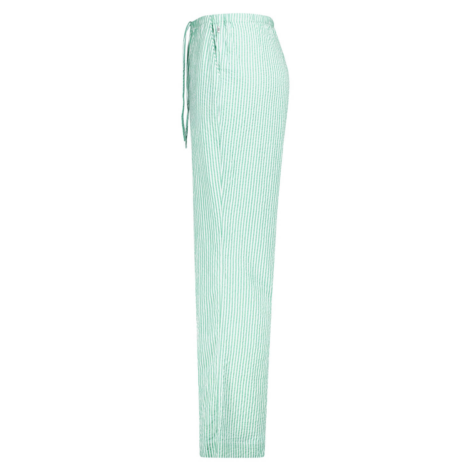 America Today pyjamabroek Loyce groen wit