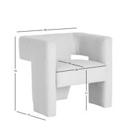 thumbnail: NOUS Living fauteuil Chavi