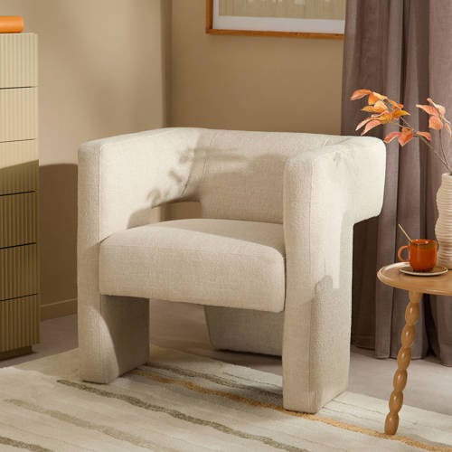 NOUS Living fauteuil Chavi - beige