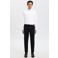 Selected slim fit overhemd met mouwlengte 7 SLHSLIM wit