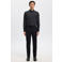 Selected slim fit overhemd met mouwlengte 7 SLHSLIM zwart