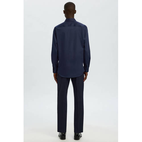 SELECTED HOMME slim fit overhemd met mouwlengte 7 SLHSLIM sky captain afbeelding