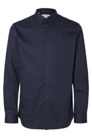 thumbnail: Selected slim fit overhemd met mouwlengte 7 SLHSLIM sky captain