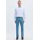 Selected slim fit overhemd met mouwlengte 7 SLHSLIM lichtblauw