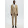 Selected slim fit overhemd met mouwlengte 7 SLHSLIM lichtblauw