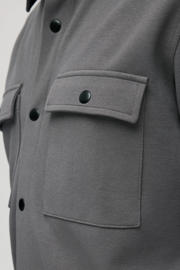 thumbnail: Selected overshirt SLHJACKIE grijs