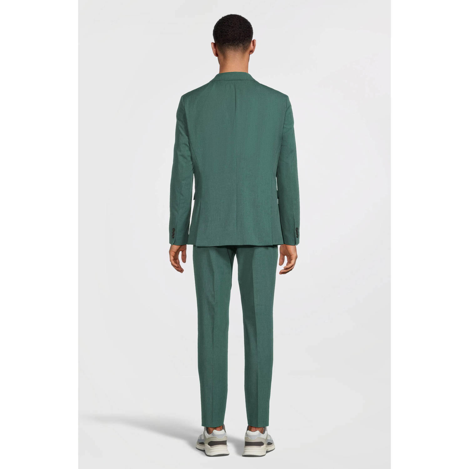 SELECTED HOMME slim fit kostuum SLHSLIM groen