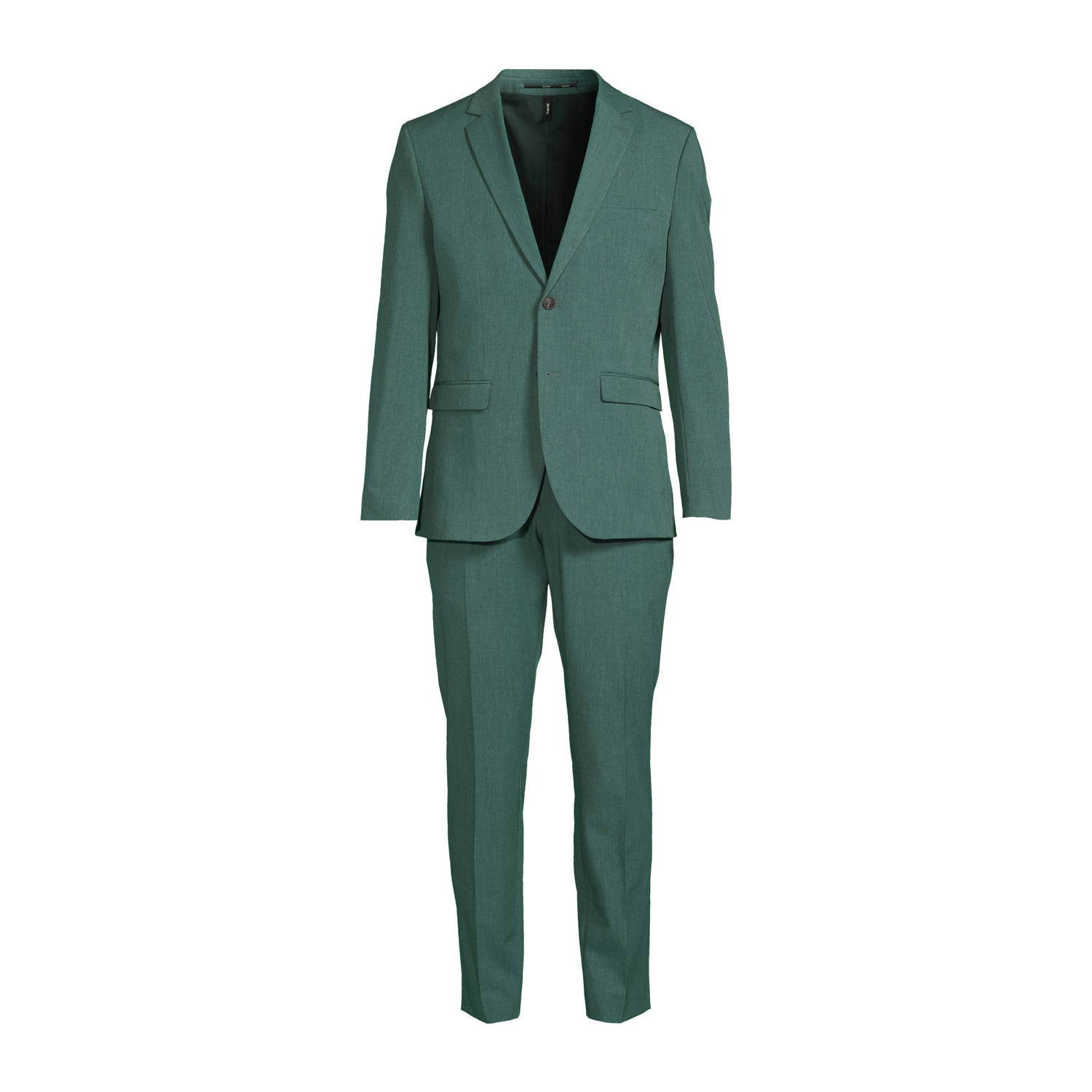 SELECTED HOMME slim fit kostuum SLHSLIM groen