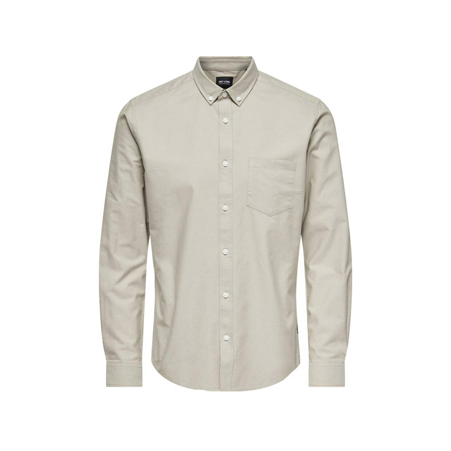 ONLY & SONS Overhemd met lange mouwen ONSALVARO LS OXFORD SHIRT