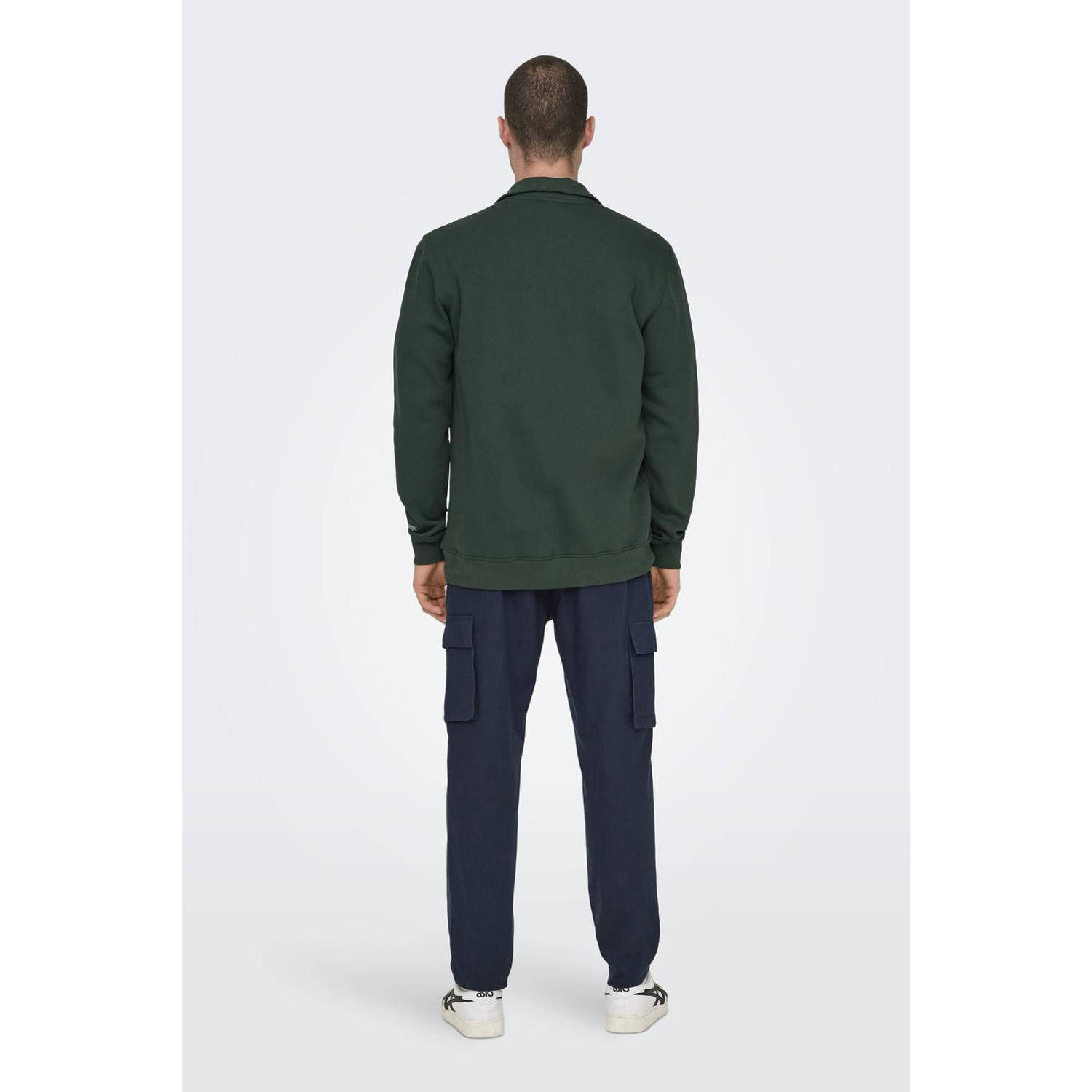 ONLY & SONS sweater ONSRILEY groen