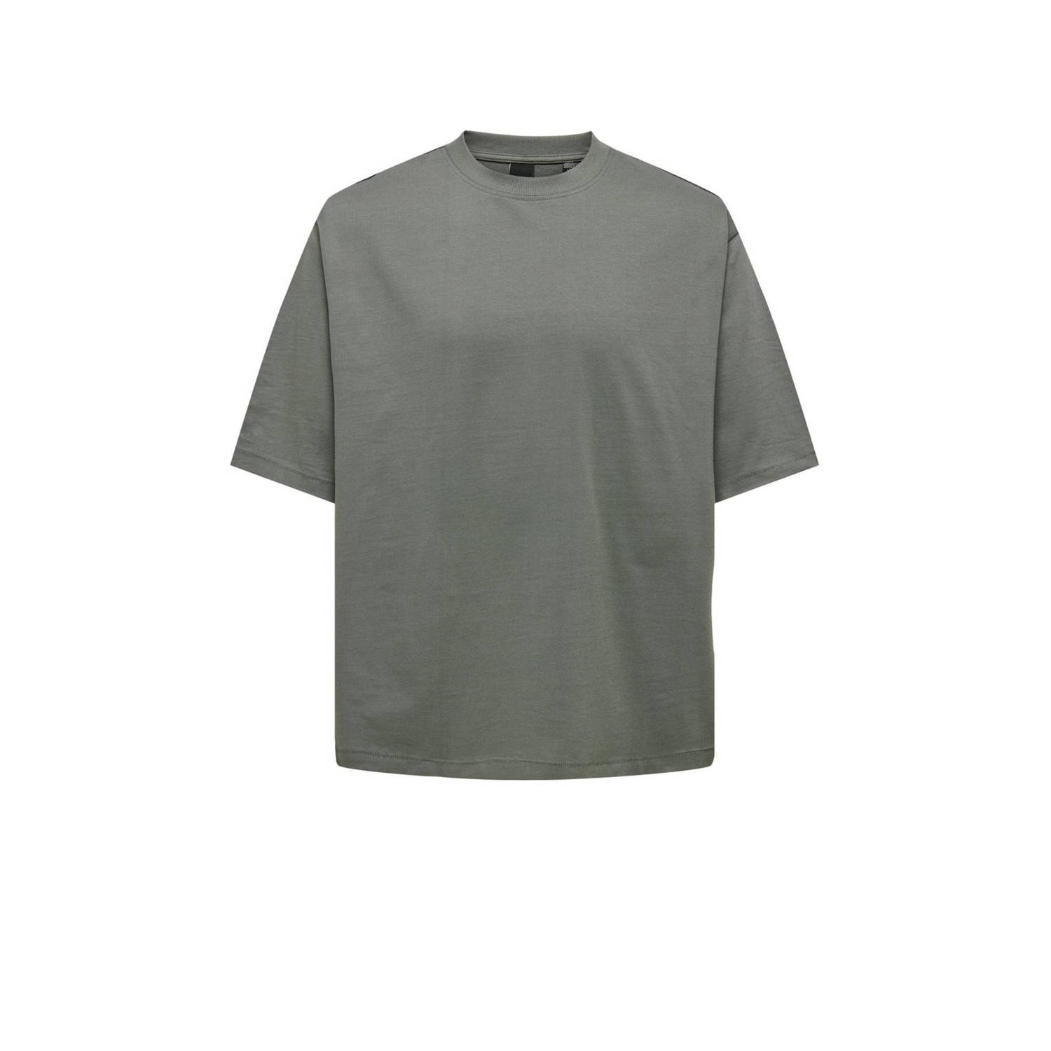 Only & Sons Oversized T-shirt met ronde hals model 'MILLENIUM'