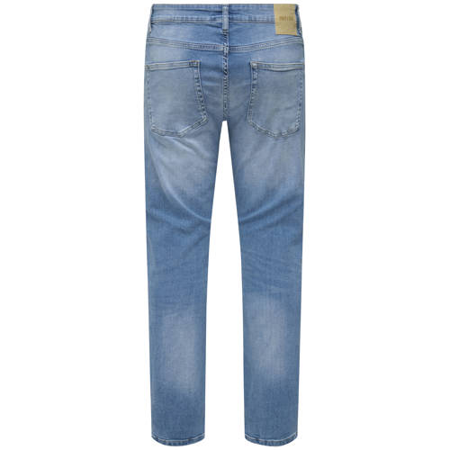 ONLY & SONS regular fit jeans ONSWEFT light medium blue denim afbeelding