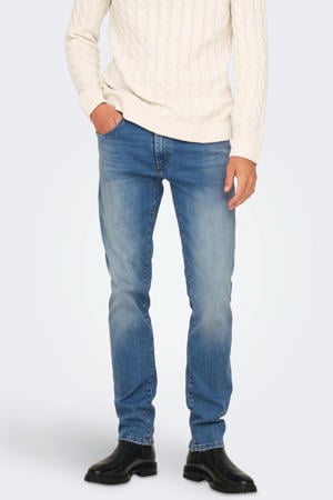 regular fit jeans ONSWEFT light medium blue denim