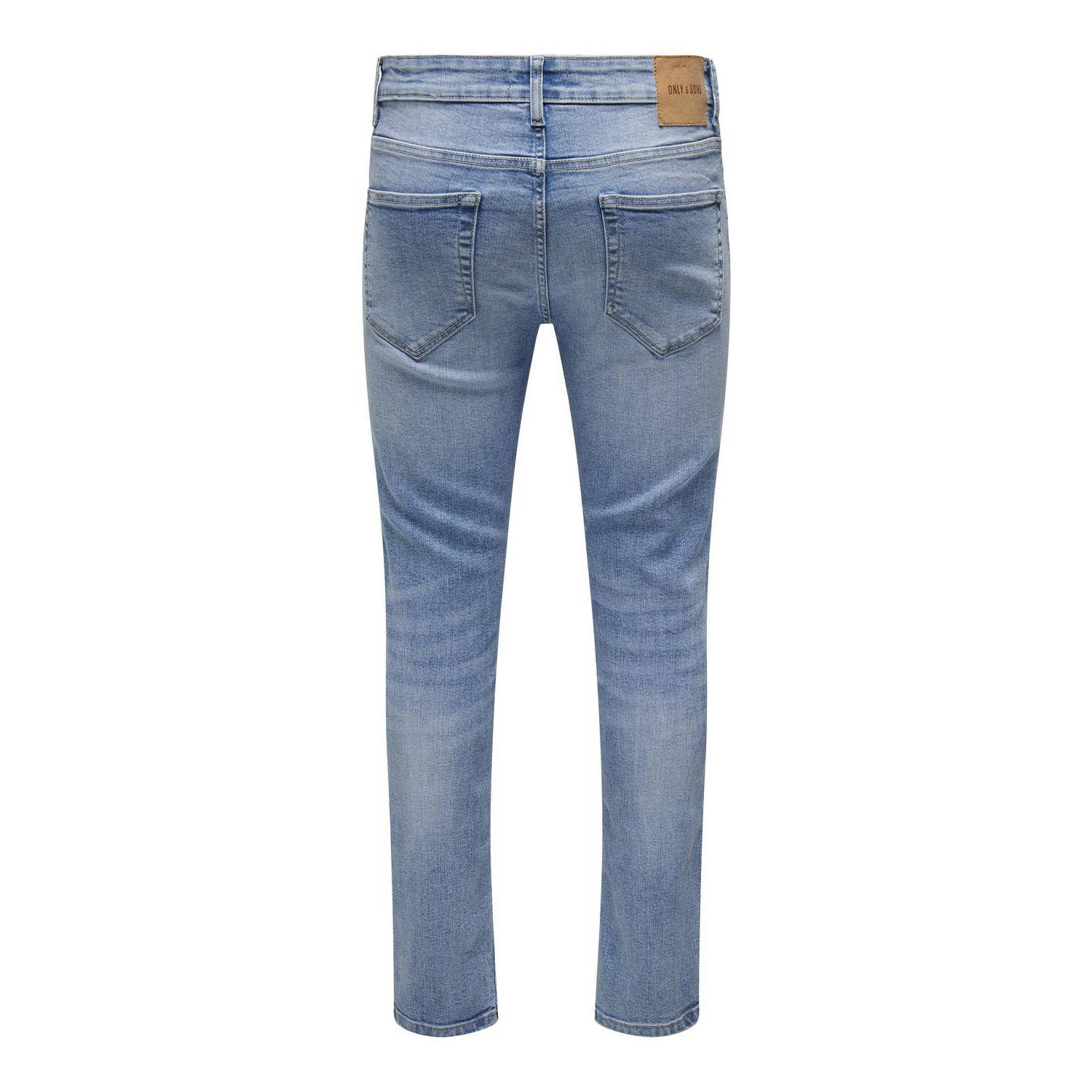 ONLY & SONS slim fit jeans ONSLOOM light medium blue denim