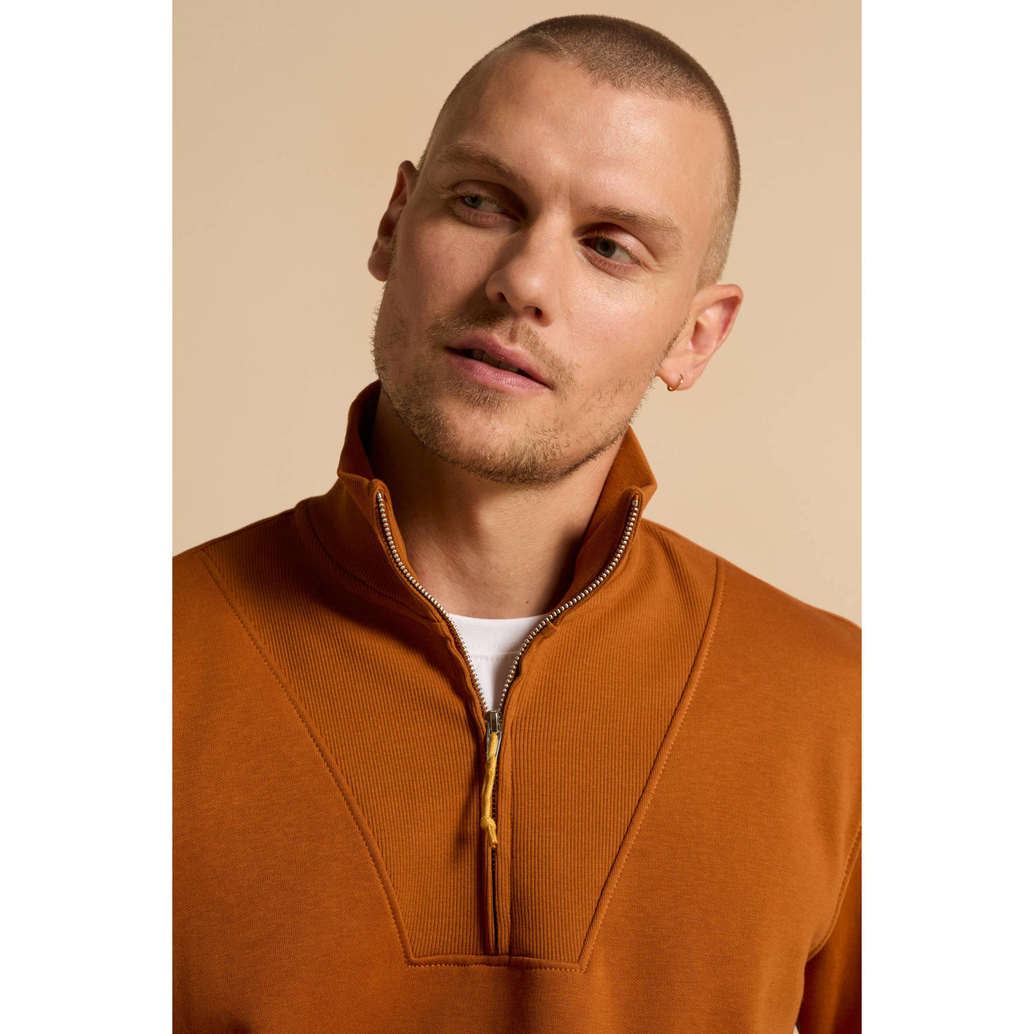 ONLY & SONS sweater ONSRILEY oranje
