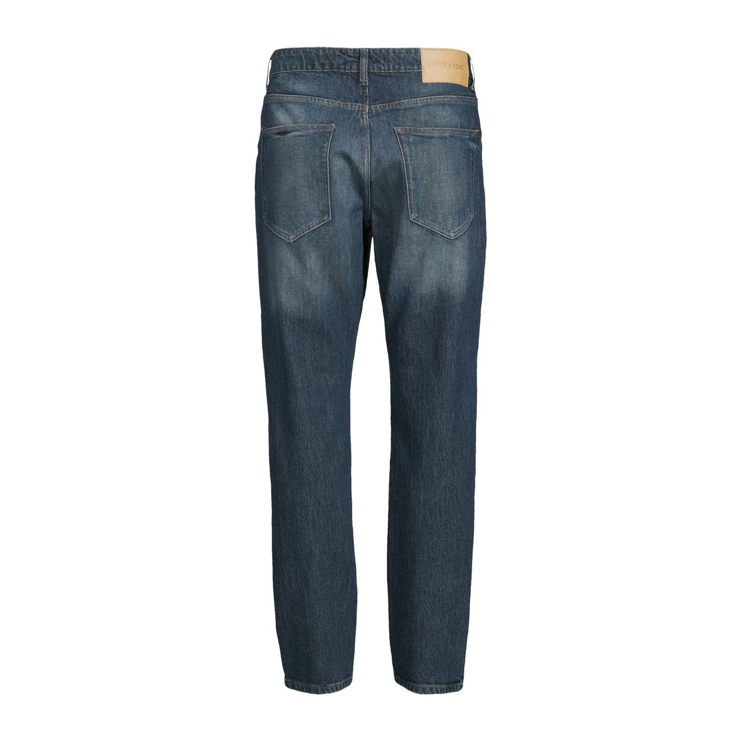 ONLY & SONS relaxed jeans ONSYOKE TAPERED DB 6911 blauw