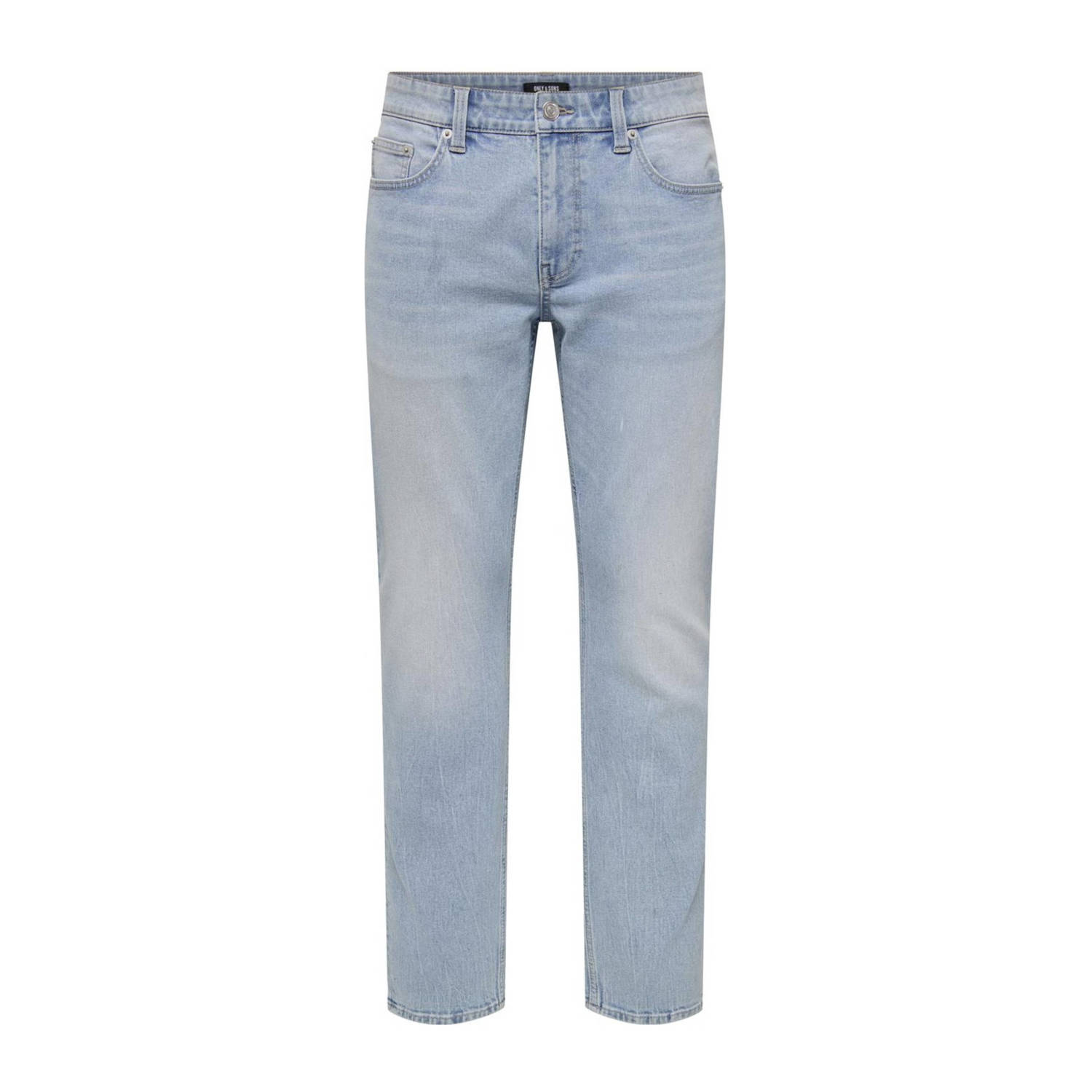 ONLY & SONS regular fit jeans ONSWEFT light blue denim