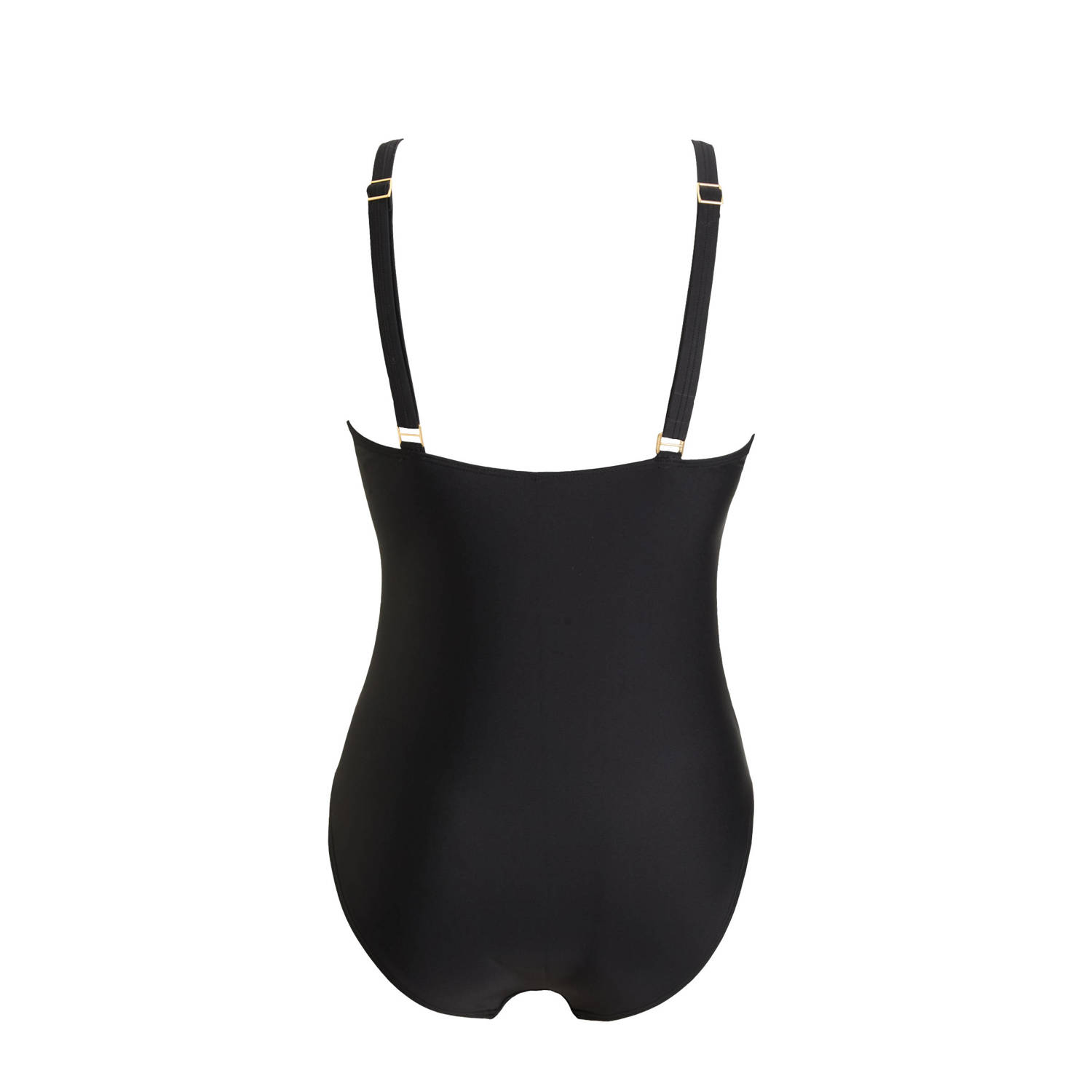 BEACHWAVE corrigerend badpak zwart