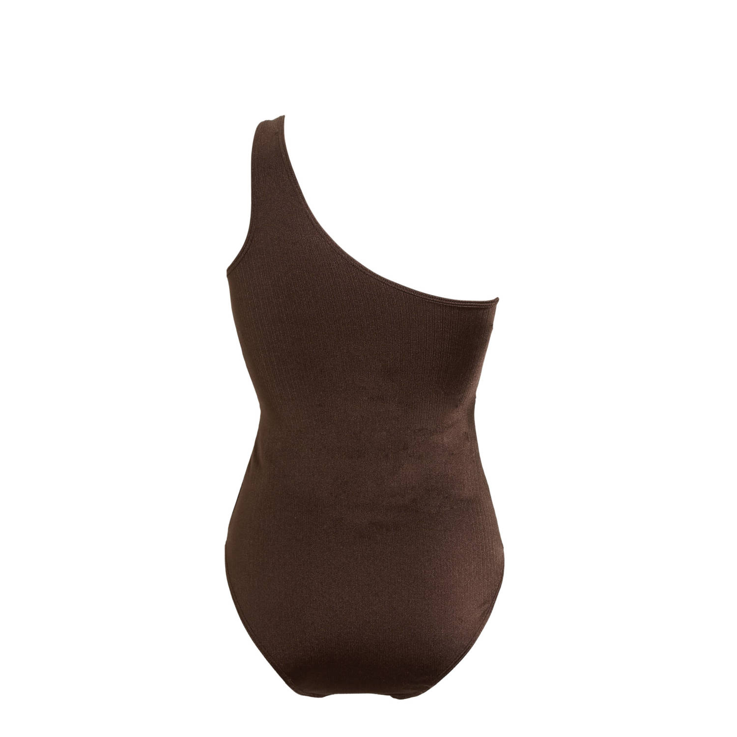 BEACHWAVE corrigerend one shoulder badpak bruin