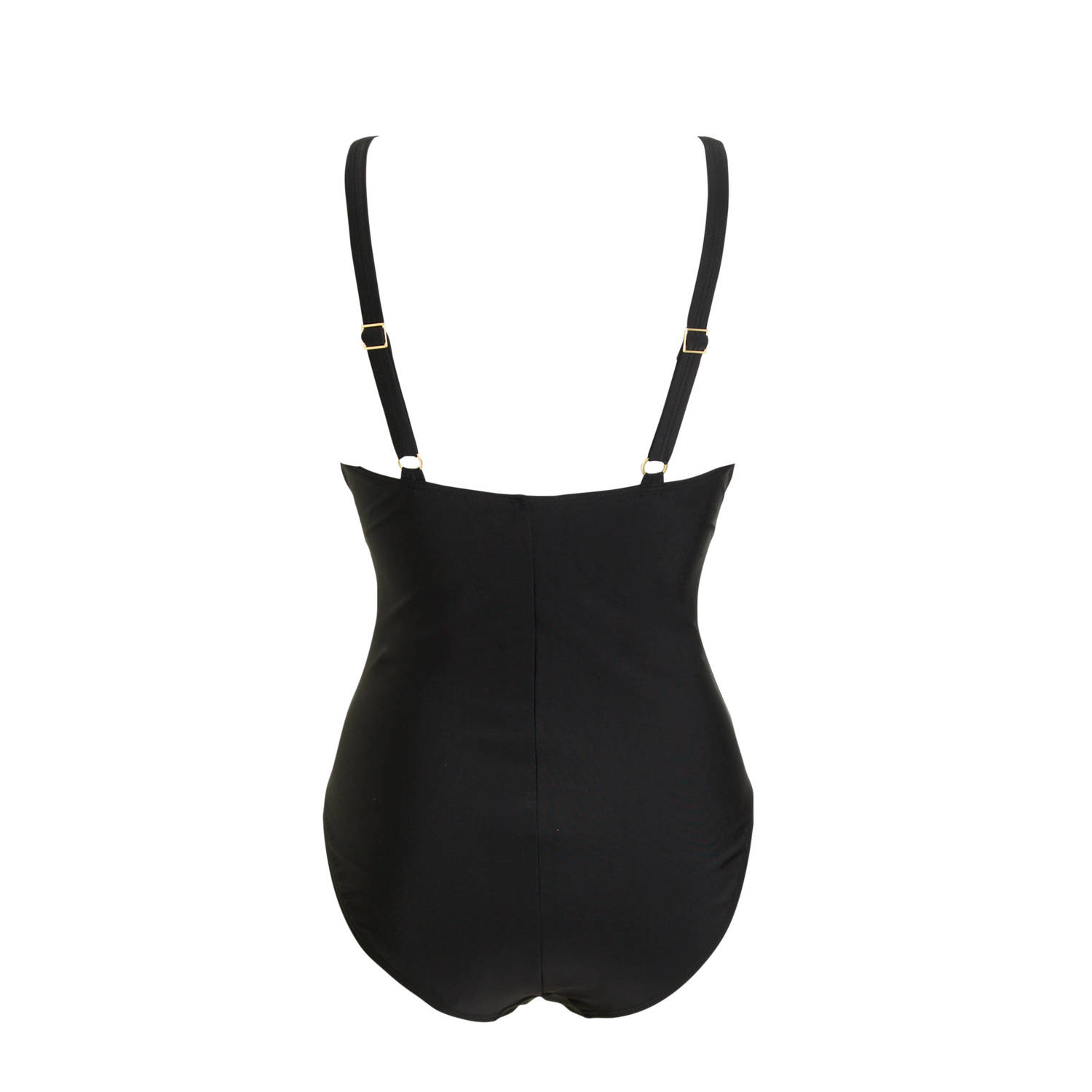 BEACHWAVE corrigerend badpak zwart