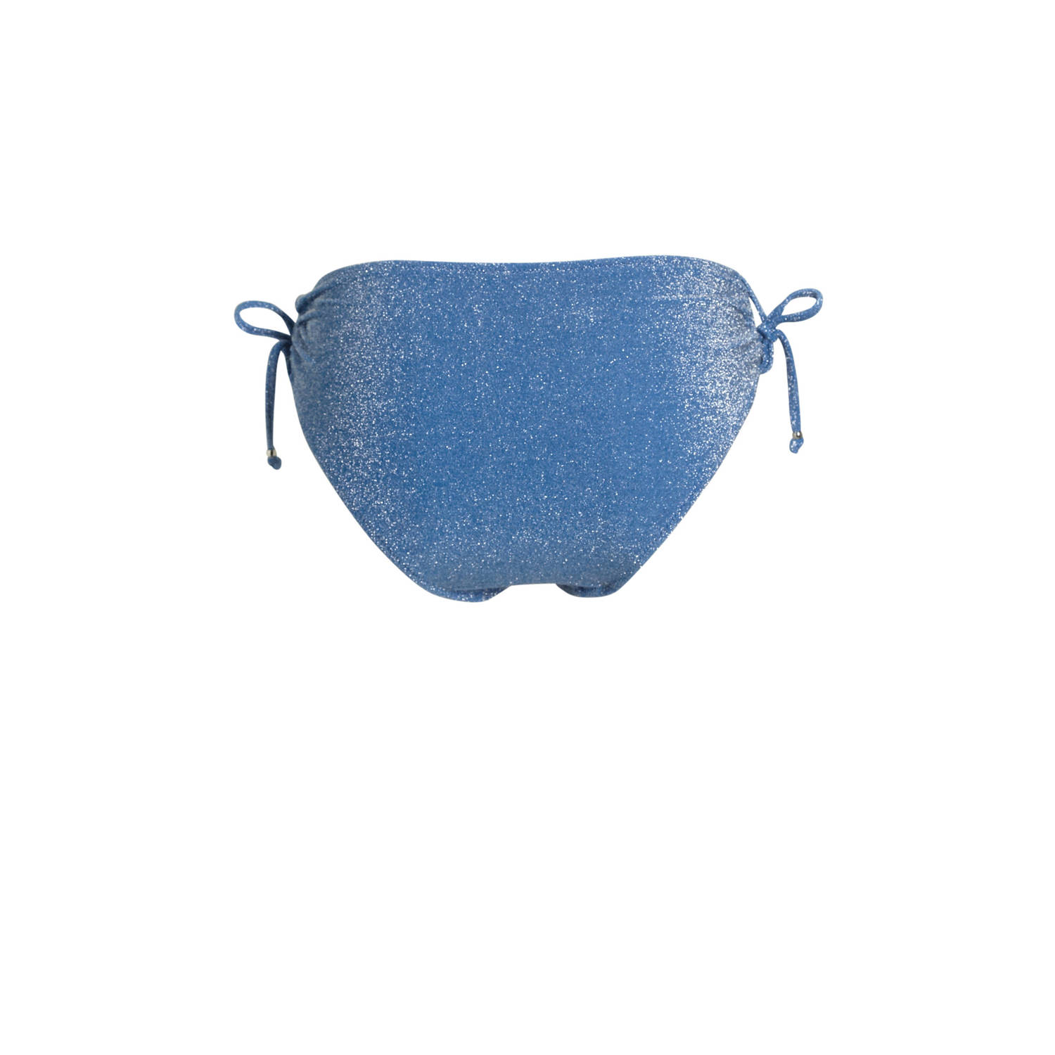 BEACHWAVE bikinibroekje met lurex blauw