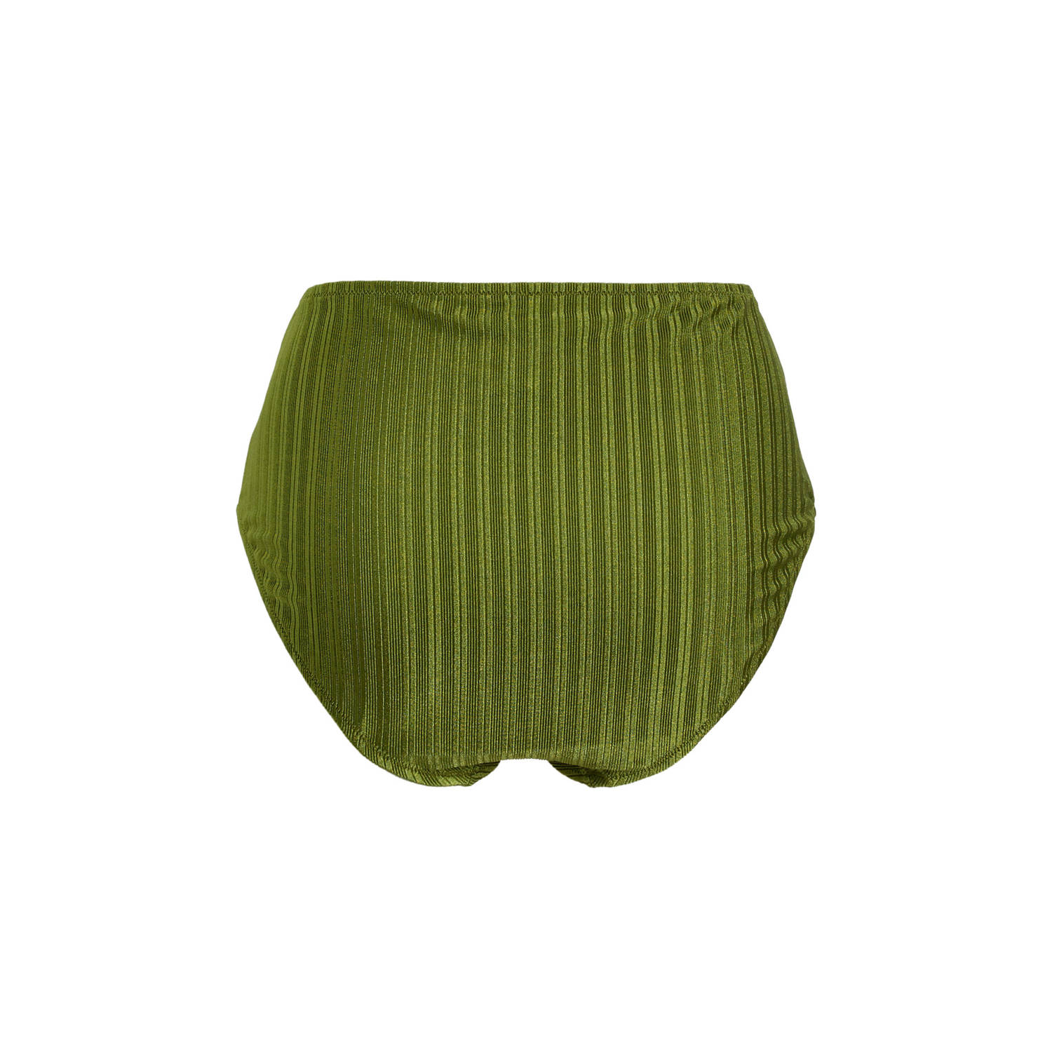 BEACHWAVE Curve high waist bikinibroekje groen