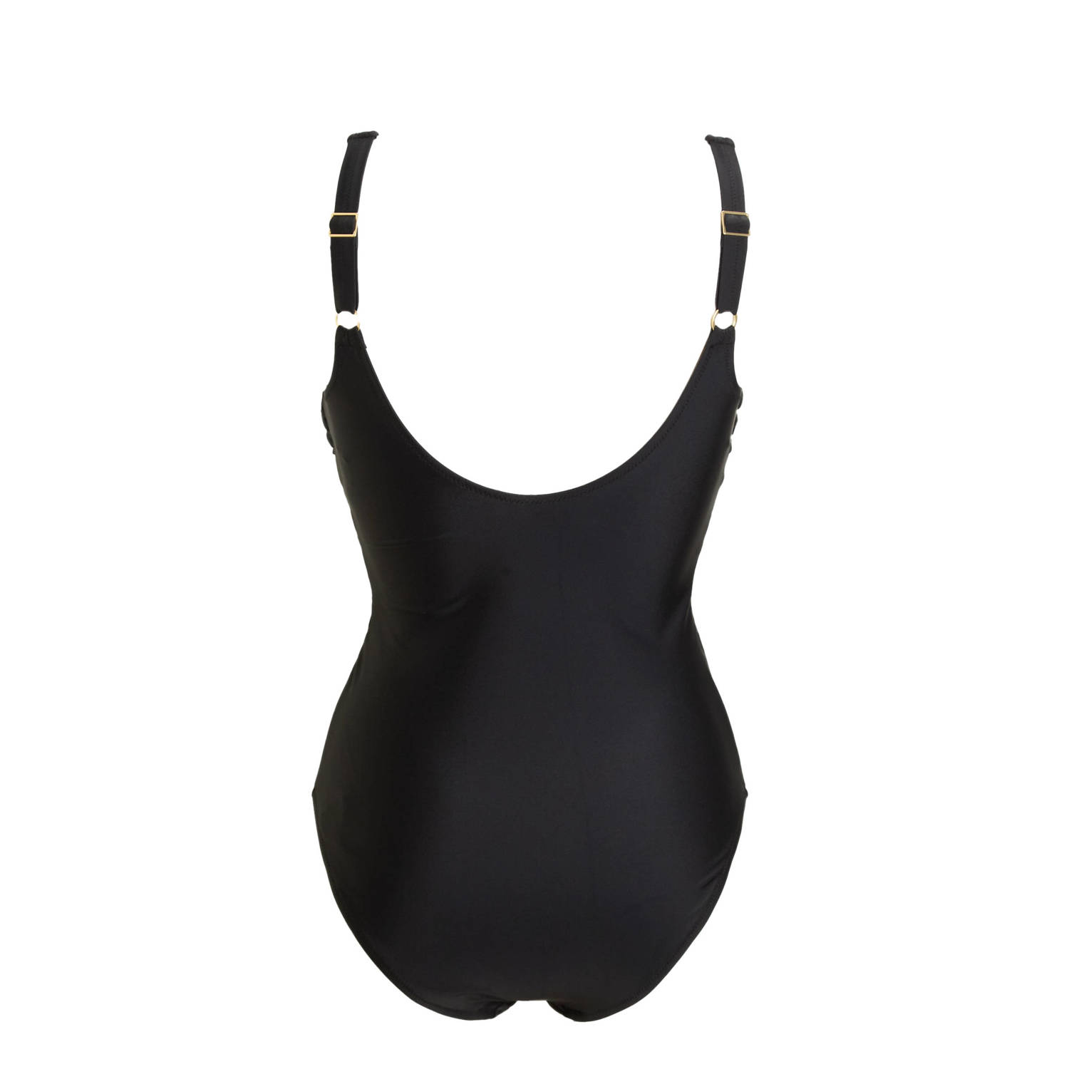 BEACHWAVE corrigerend badpak zwart
