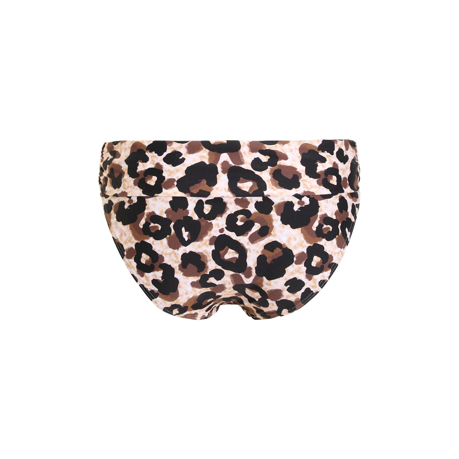 BEACHWAVE omslag bikinibroekje bruin zwart beige