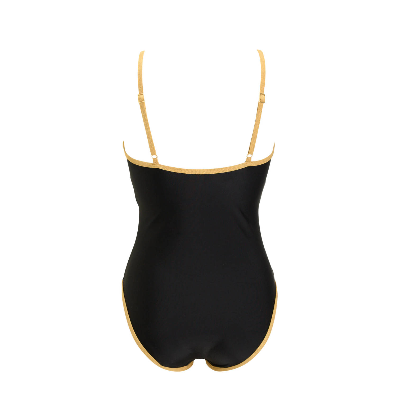 BEACHWAVE corrigerend badpak zwart