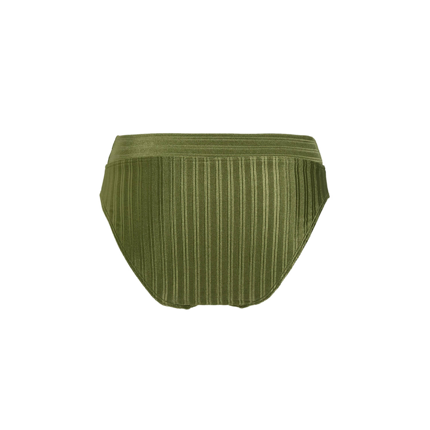 BEACHWAVE high waist bikinibroekje groen