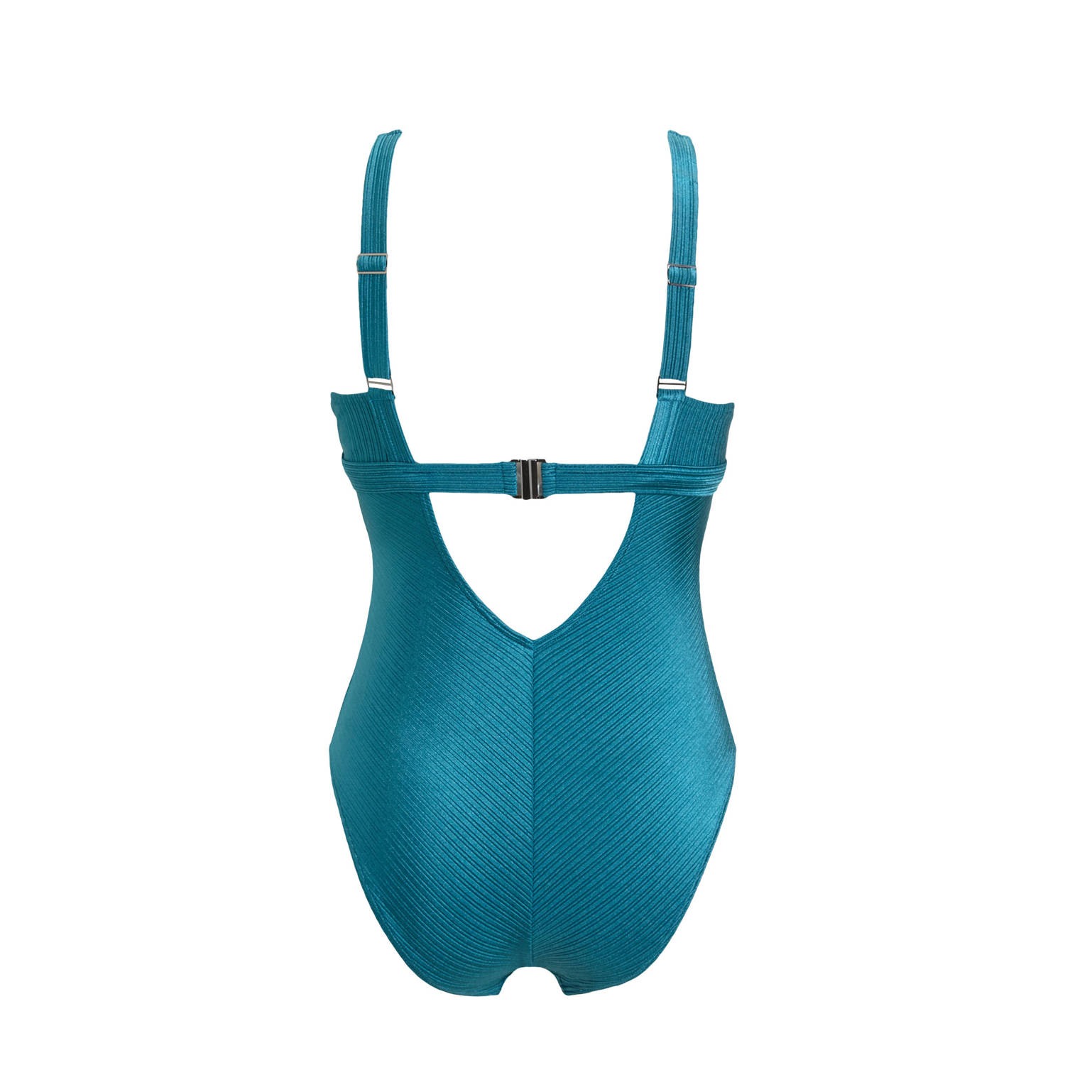 BEACHWAVE corrigerend badpak petrol
