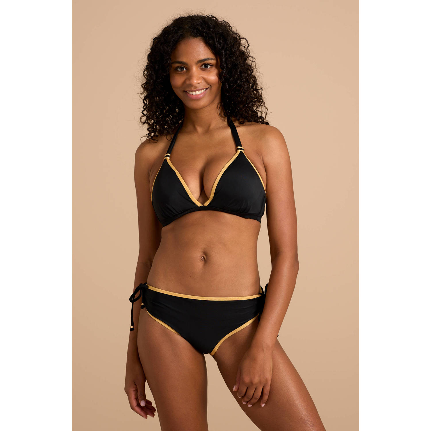 BEACHWAVE bikinibroekje zwart