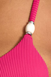 thumbnail: BEACHWAVE voorgevormde beugel bikinitop fuchsia