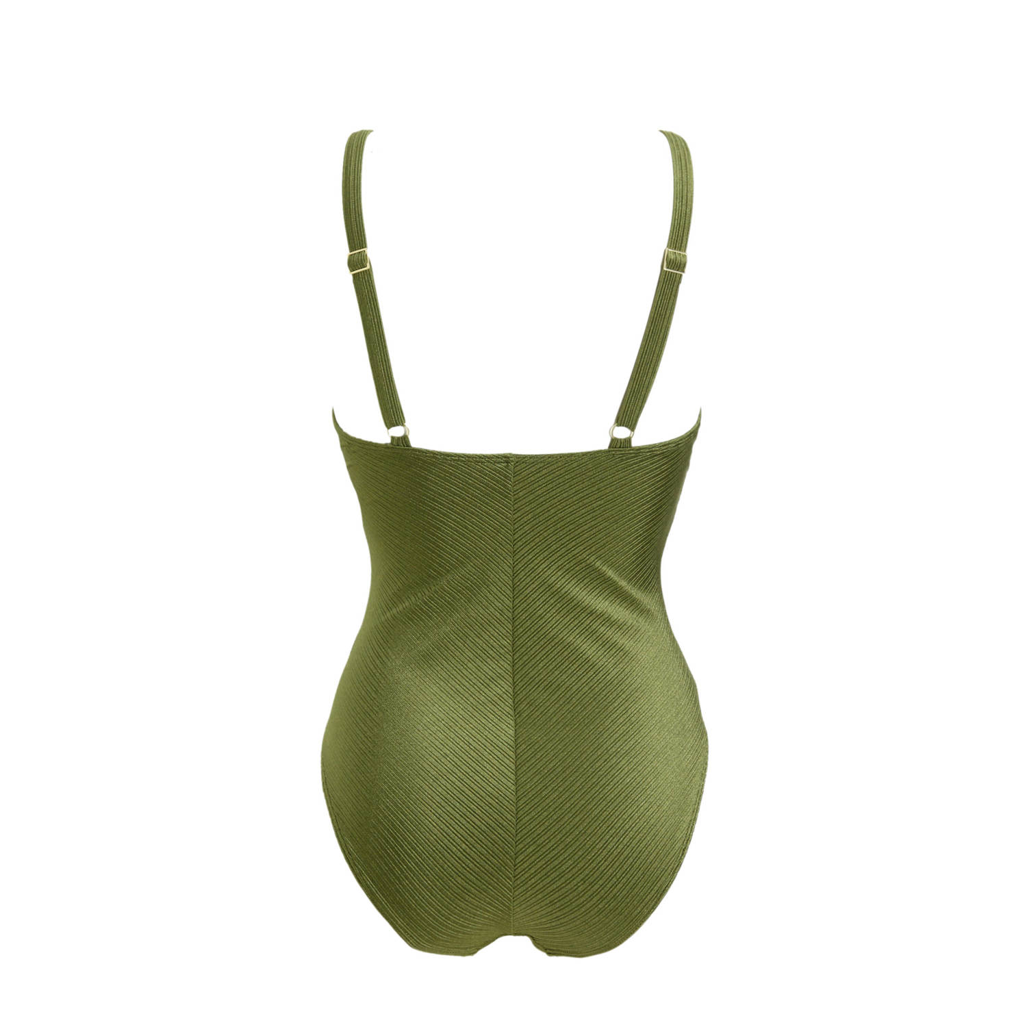 BEACHWAVE corrigerend badpak groen