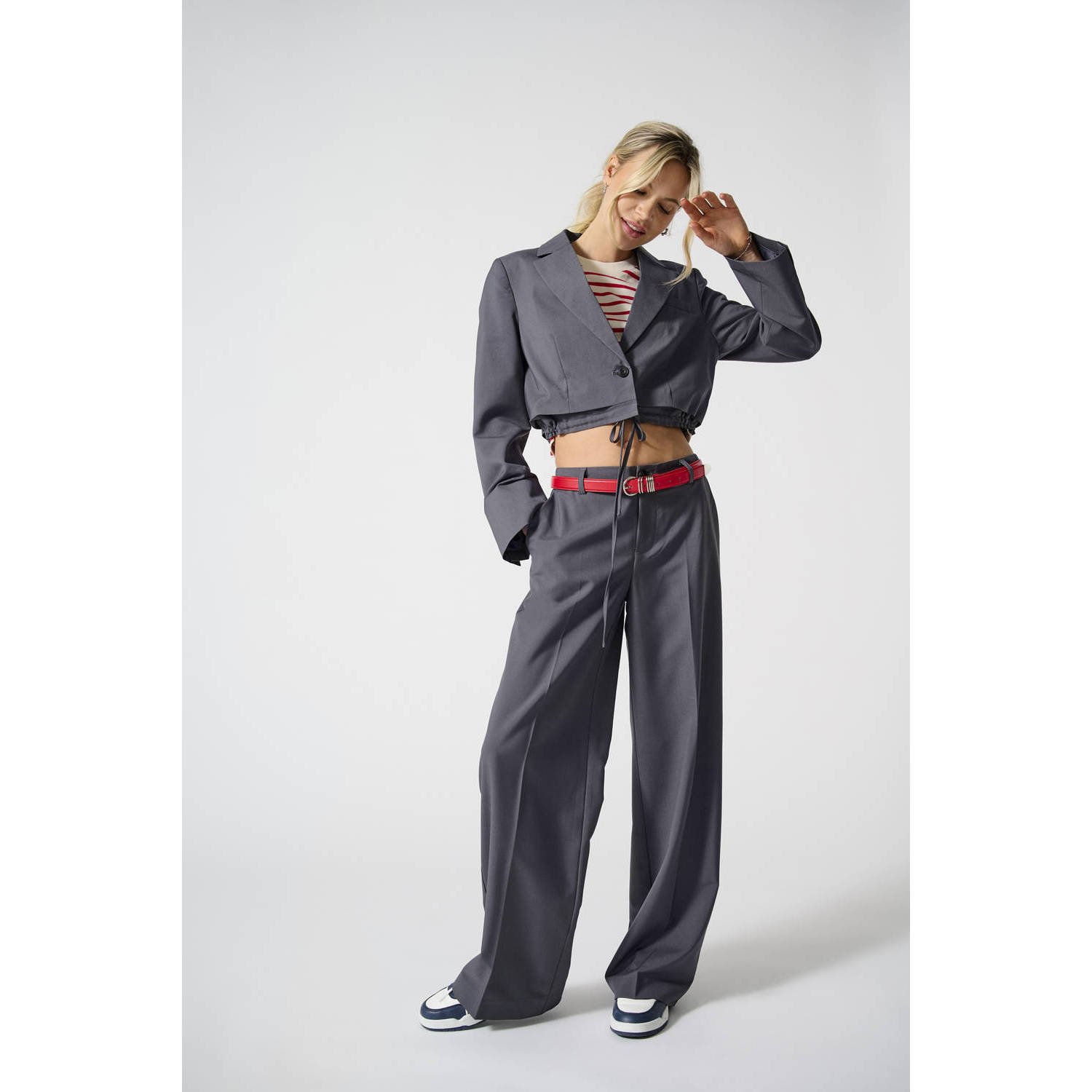 ONLY riem ONLROSABELLA rood