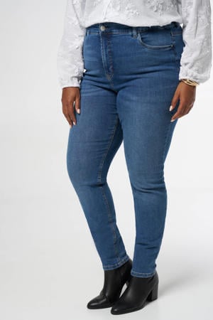skinny jeans stonewashed denim