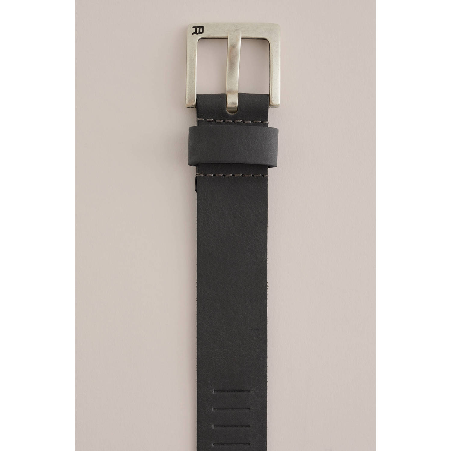 WE Fashion Blue Ridge riem zwart