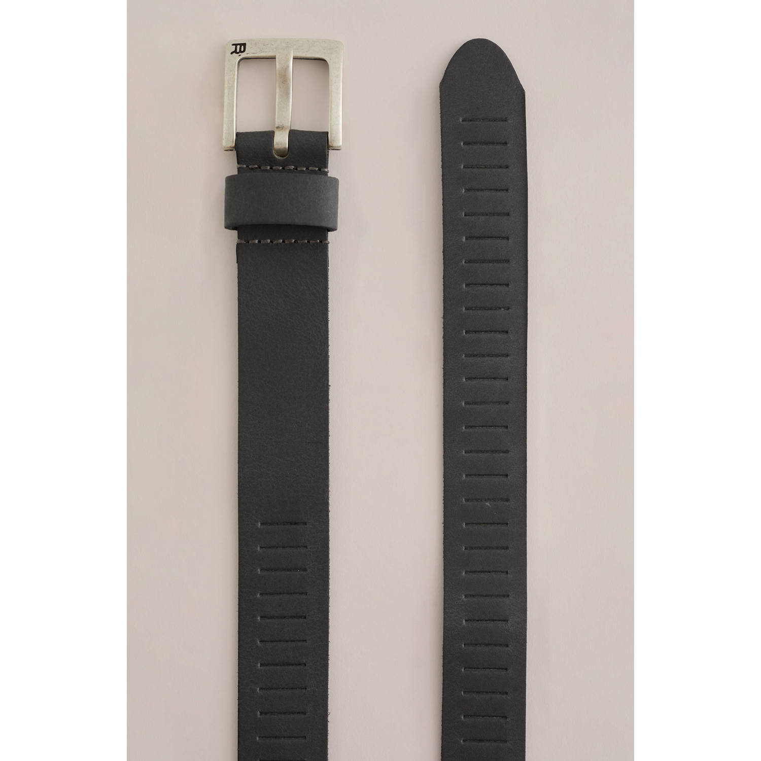 WE Fashion Blue Ridge riem zwart