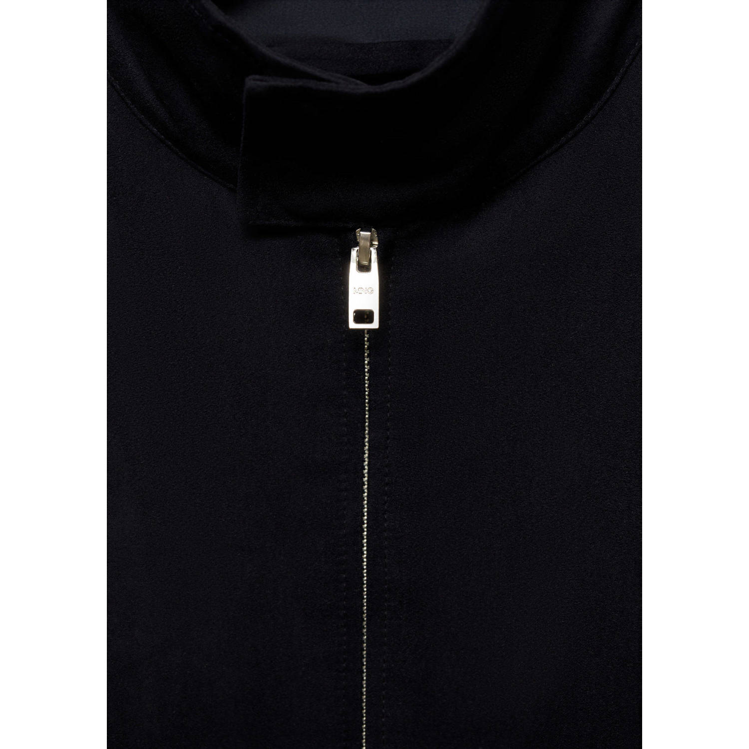 Mango Man tussenjas donkerblauw