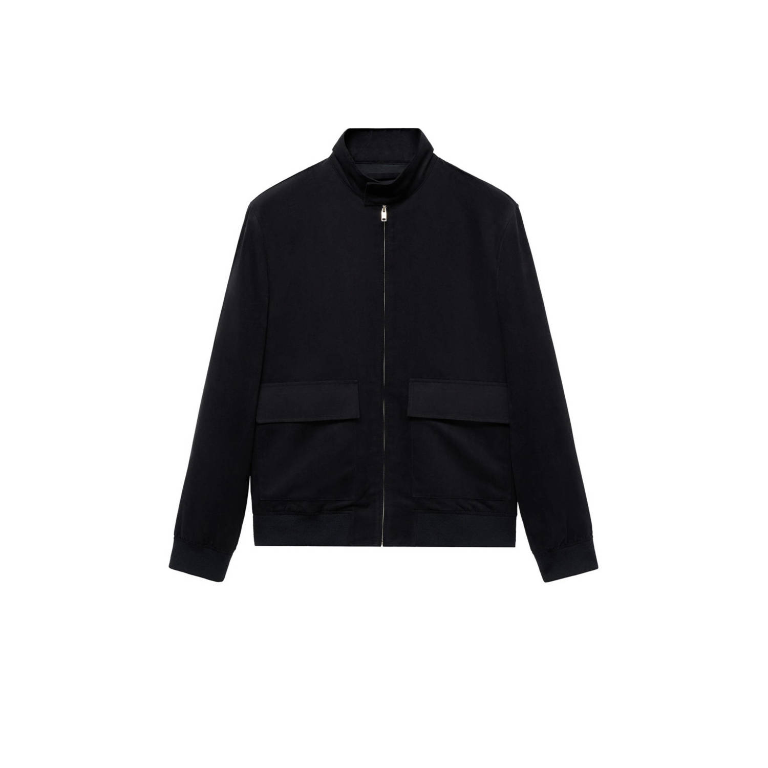 Mango Man tussenjas donkerblauw