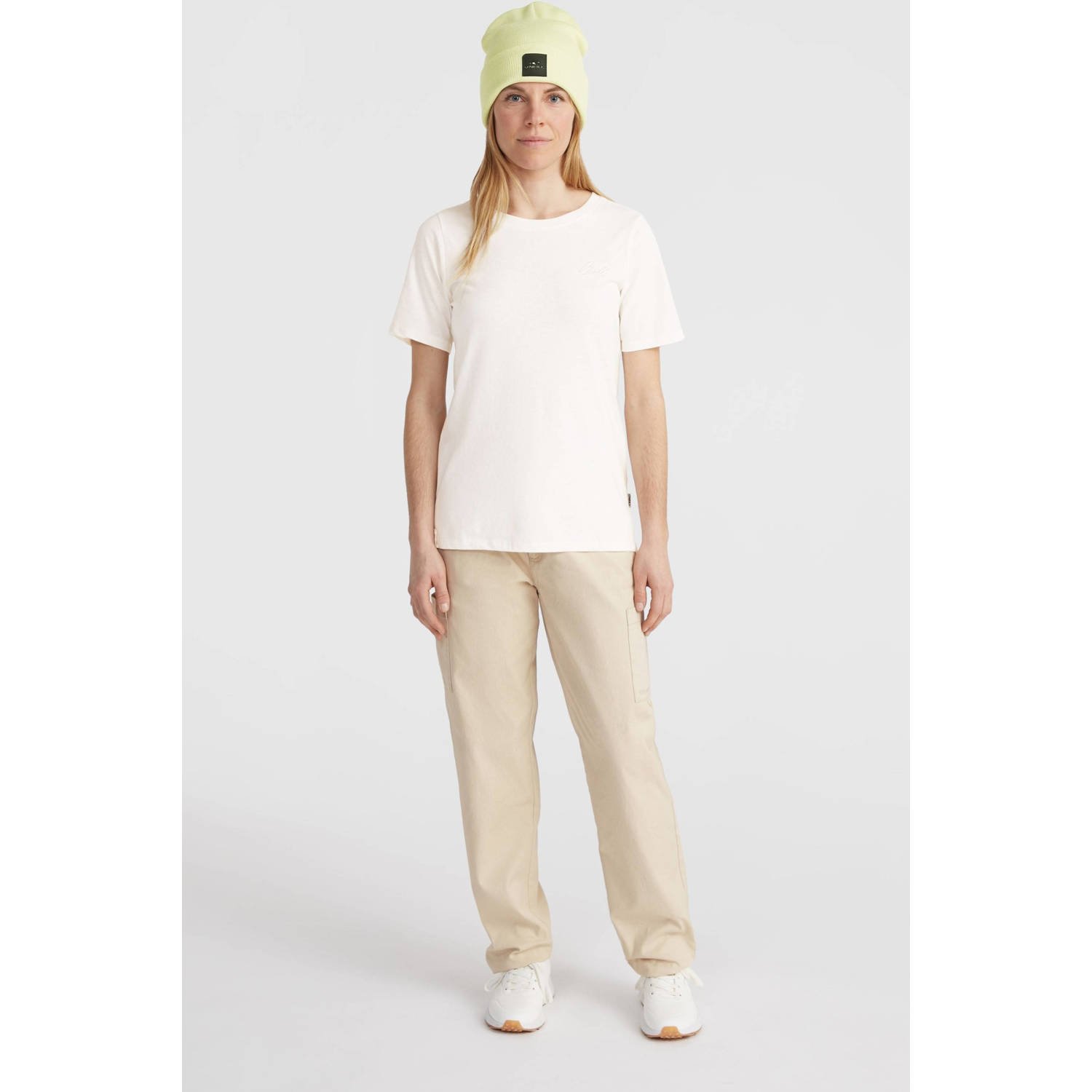 O'Neill jersey T-shirt ecru